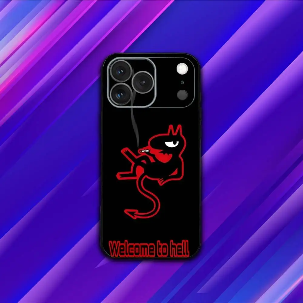 حافظة هاتف Luci D-Disenchantments لهاتف iPhone 17,16,15,14,13,12,11,Pro,Max,Plus,X,XS,SE4,E,Mini,Soft Black Case