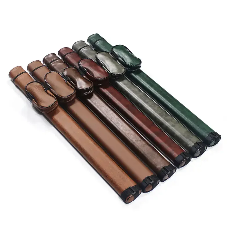 

Высокое качество, оптовая цена, 2 отверстия, 1/2 шт., чехол для бильярдного кия, палочки для переноски на продажу