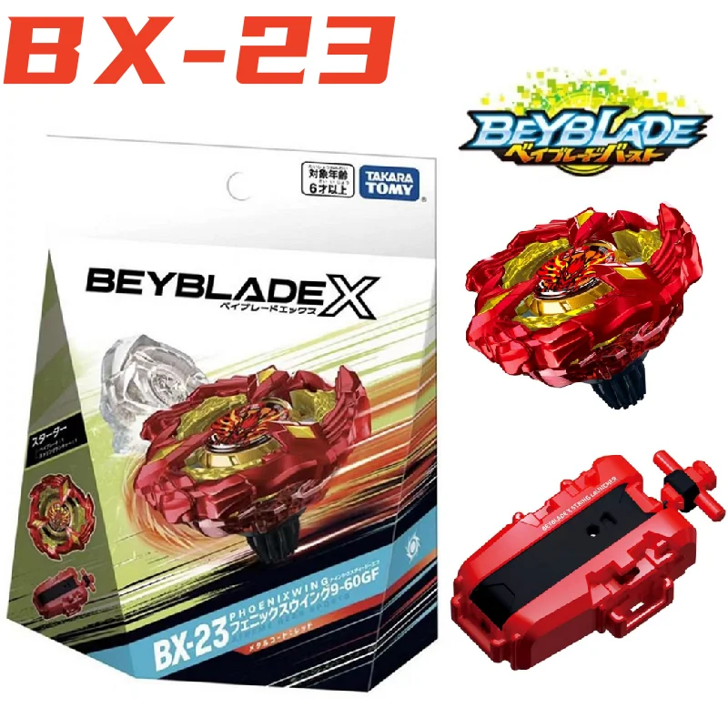 

TAKARA TOMY BEYBLADE X STARTER BX-23 PHOENIX WING 9-60GF