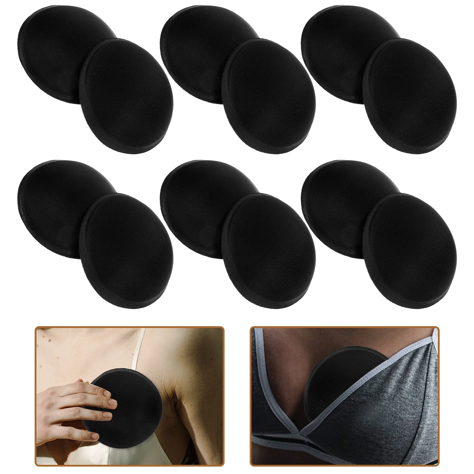 3 Pairs Inserts Pad Push up Pushup Sponge Pads Padded