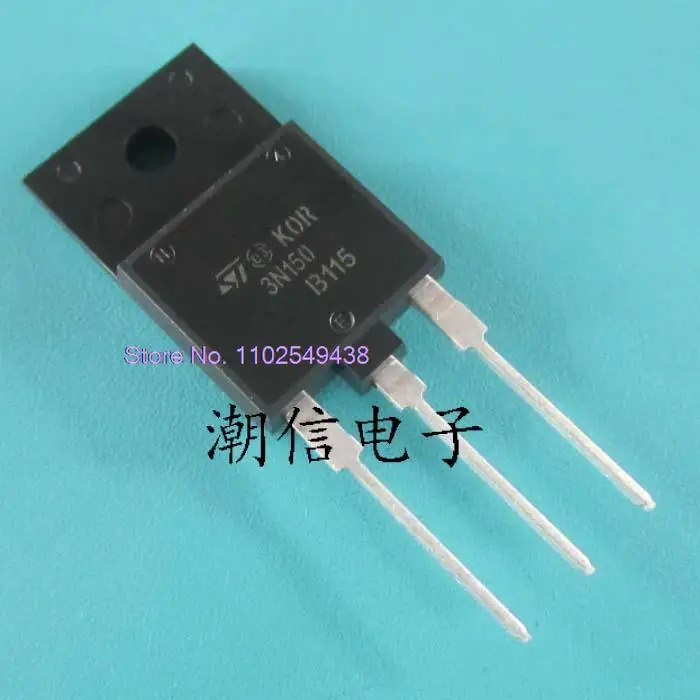 

3N150 STFW3N150 3A 1500V
