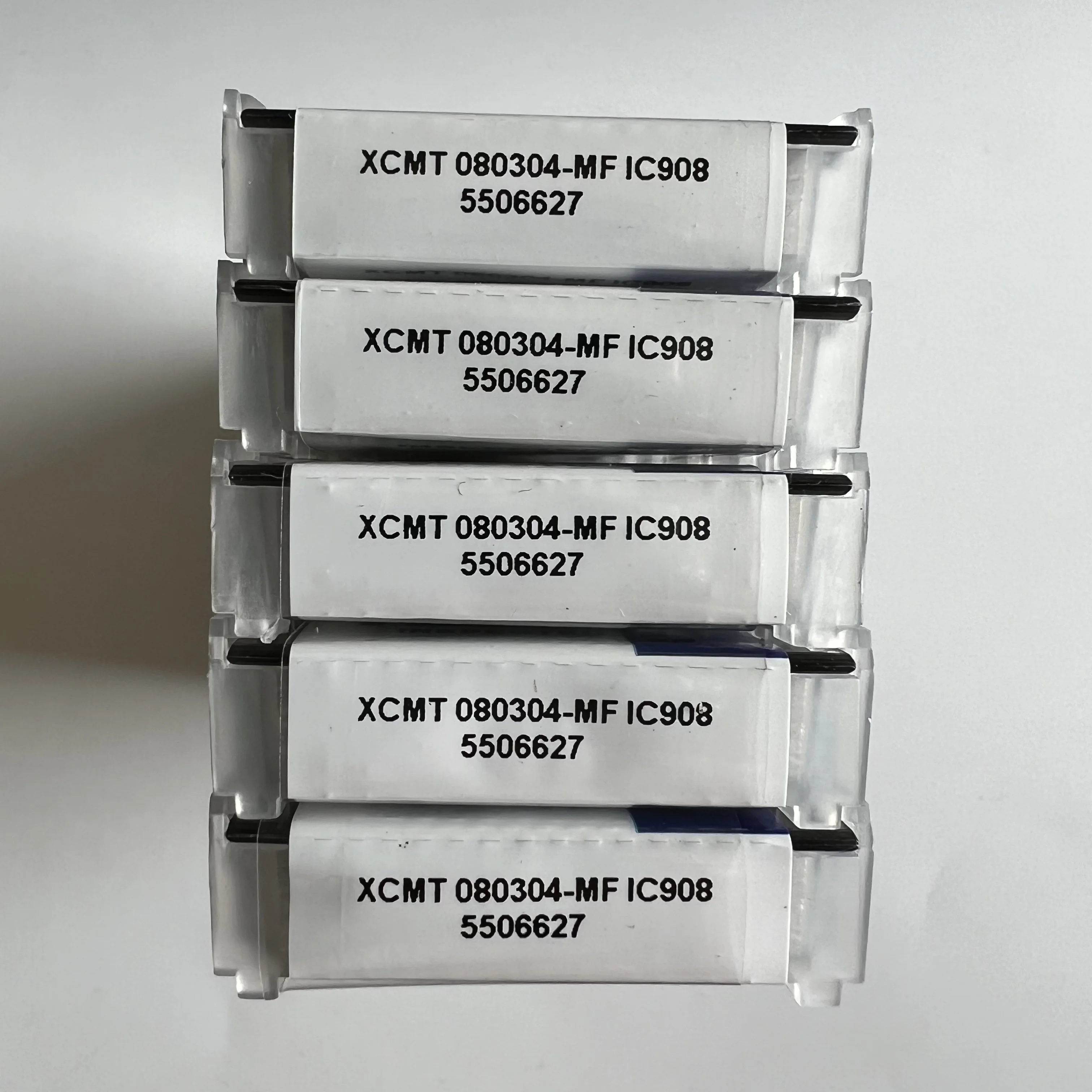 

Hard alloy cutting blades XCMT10T304-MF IC908