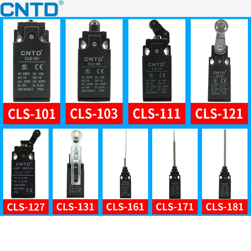 CNTD Limited switch Micro Switch CLS-103 CLS-101 CLS-131 CLS-111 CLS-127 CLS-161 CLS-171 CLS-181 CLS-191 Limit Switch