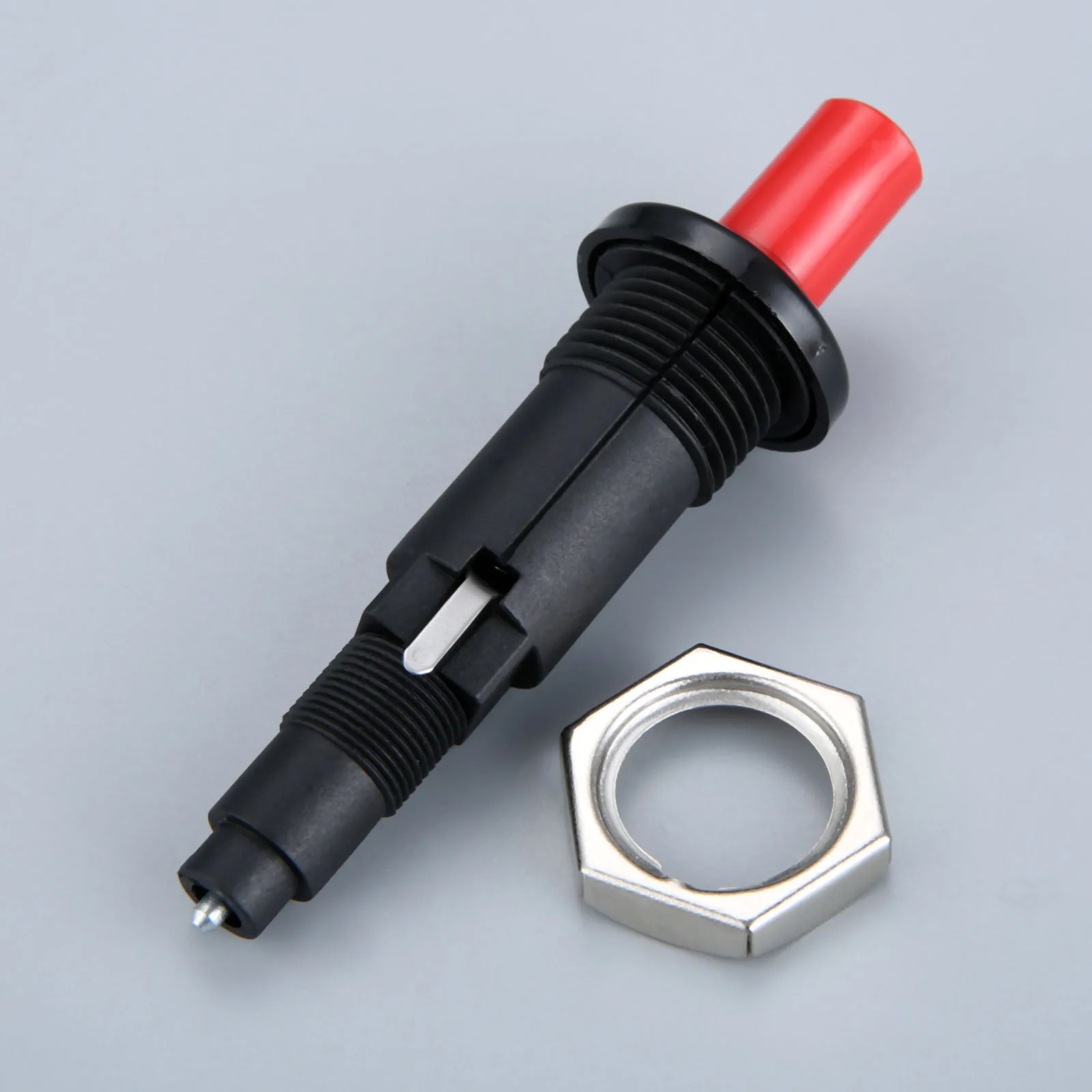 2PCS Piezo Spark Ignition Set For Gas Grill Stove Heaters Camping Stove With Ground Terminal Wire Length 1m Easy Installation