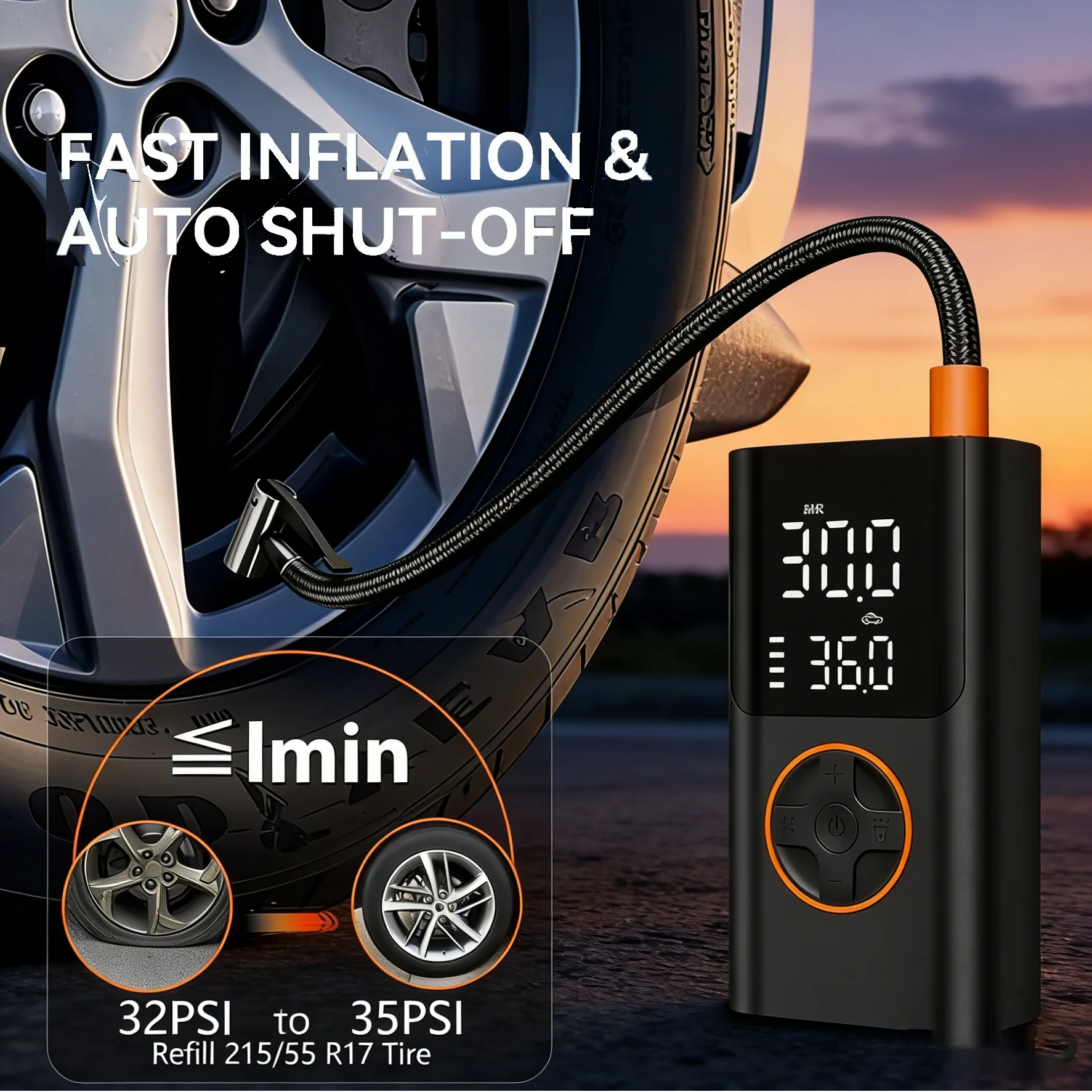 Thumbnail 4 - #11 Tyre Inflators Sale