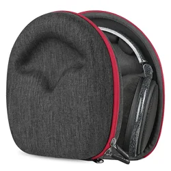 Geekria hoofdtelefoonhoes compatibel met Sennheiser ACCENTUM Plus HD598 HD 660S2 HD 660S hoes, vervangende draagtas met harde schaal