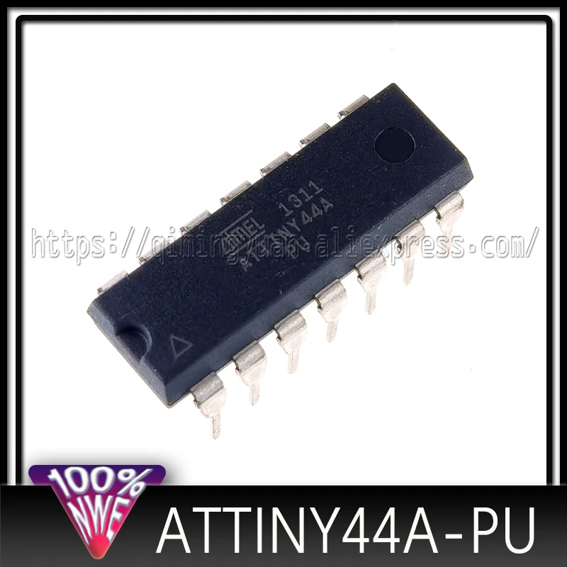 

10PCS/LOT ATTINY44A-PU ATTINY44A DIP14 100% New Original in stock