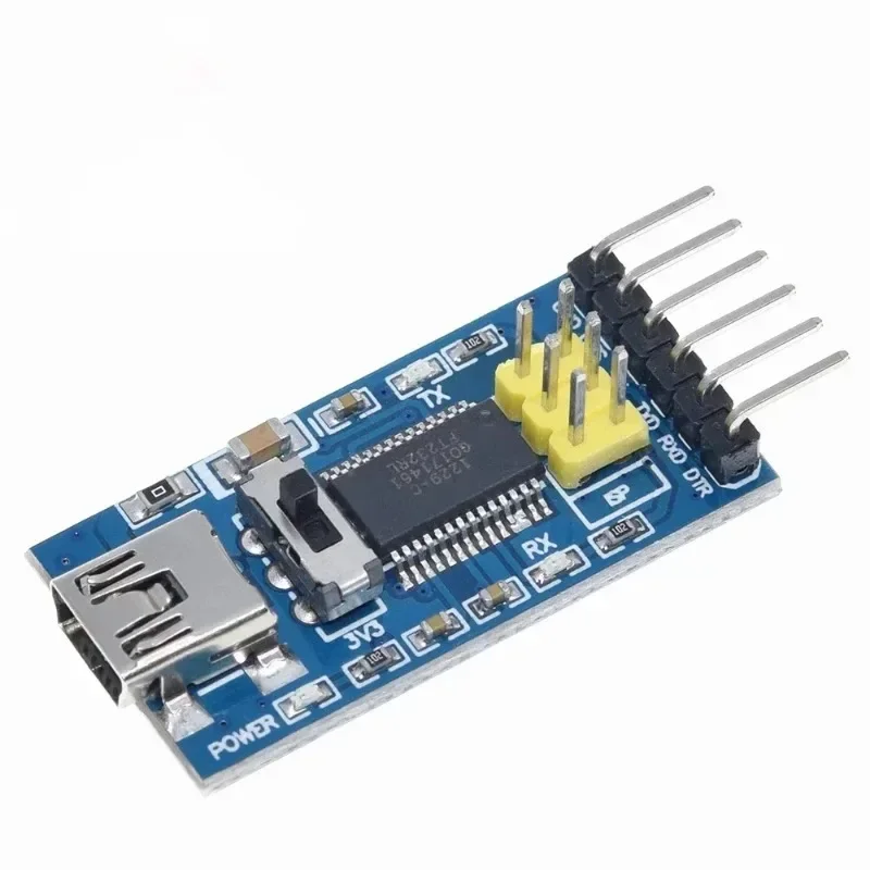 FT232RL FTDI USB 3.3V 5.5V to TTL Serial Adapter Module for Arduino FT232 Pro Mini USB TO TTL 232