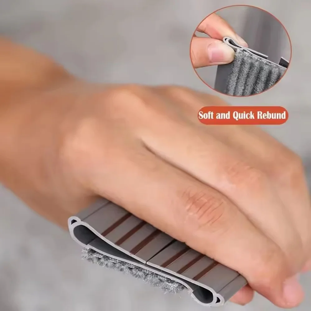 แถบปิดช่องว่างใต้ประตูห้องนอนกันเสียง ขนาด 36.61 นิ้ว x 3.15 นิ้ว 1 ชิ้น  วัสดุ PVC ป้องกันแมลงและลมเข้า ติดตั้งง่ายด้วยกาวในตัว