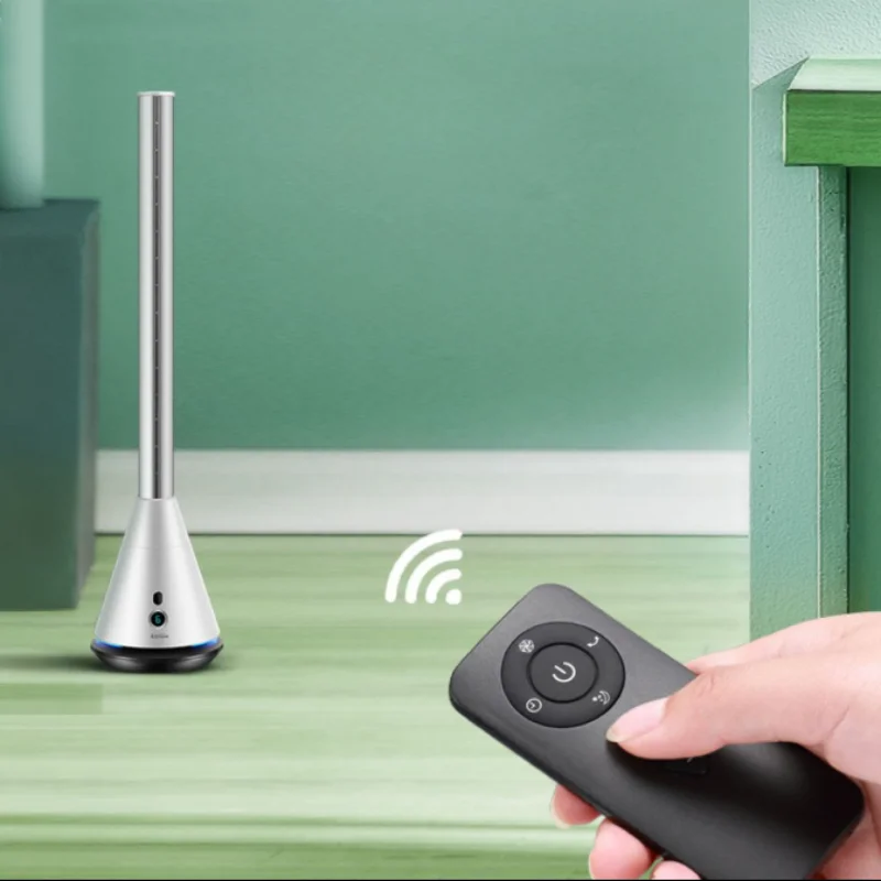 Kipas tanpa Vaneless untuk rumah tangga, Kipas menara ultra-senyap, kipas lantai ruang tamu, kipas sirkulasi udara, Kipas rumah