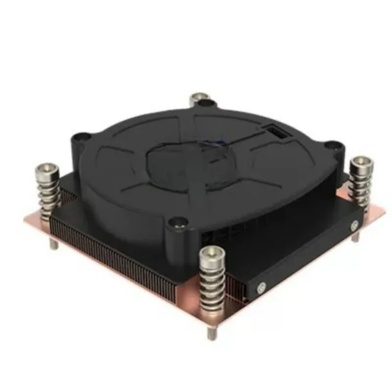for 1U Ultra Thin Server VC Vapor Chamber Copper Cooler 1700 1200 115X Fan