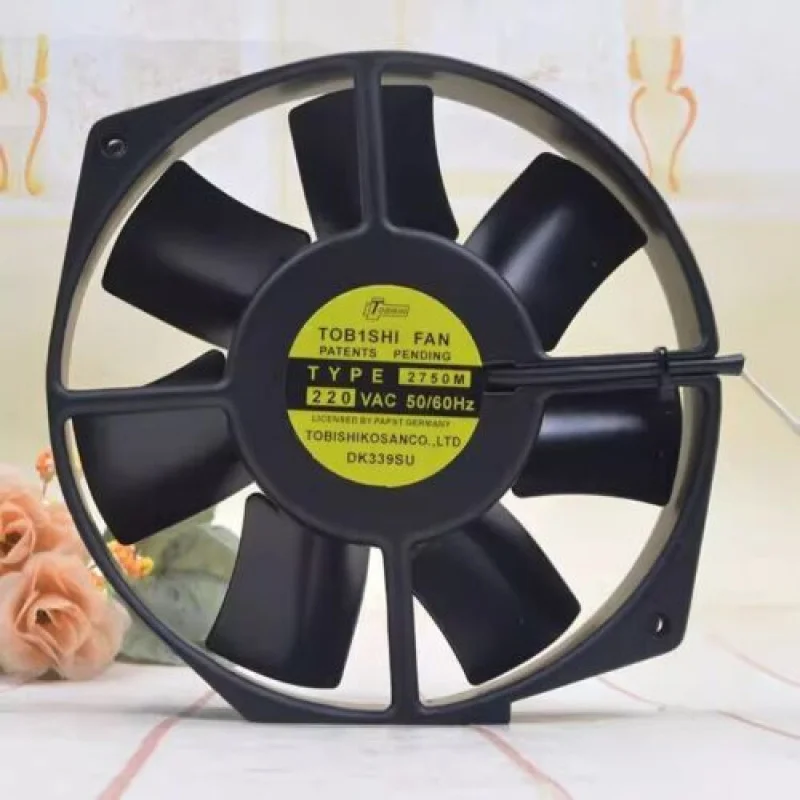 

Y FOR TOBISHI FAN TYPE 2750M AC220V 172*150*38MM Axial Cooling Fan