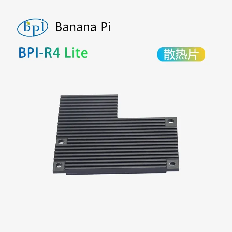 Banana Pi Development Board Accessory Heatsink, Compatible with BPI-R4 Lite