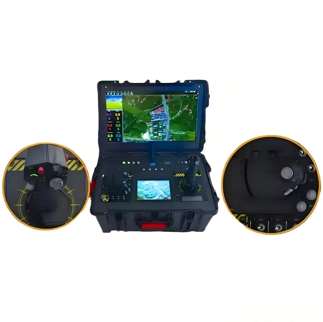 RC VTOL Remote Controller Multi-functional Long Distance Radio Range Agriculture Ground Control Station