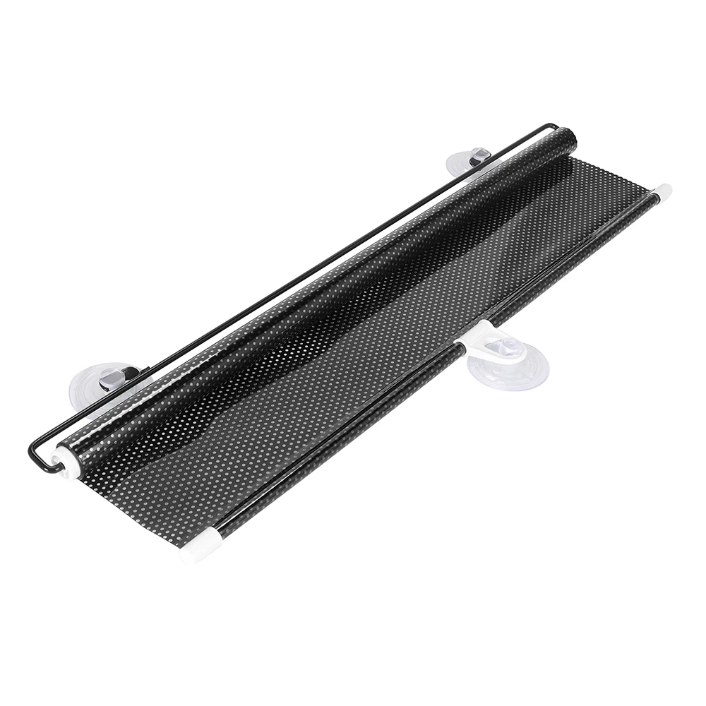 Picture 5: Car Windshield Sunshade Front/Rear Window Retractable Windshield Sunshade Universal Suction Cup Car Sunshade