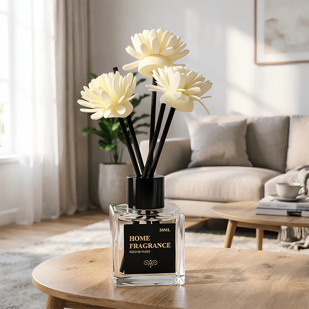 

50ml Hilton Shangri-La Hotel Rattan Reed Diffuser Sets Fragrance Home Aromatherapy Air Freshener Fragrance Perfume Essential Oil