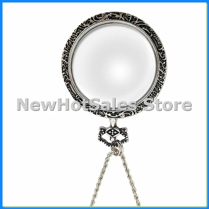 

Оптическая лупа-подвеска 10X с цепочкой для библиотеки, чтения - A57M