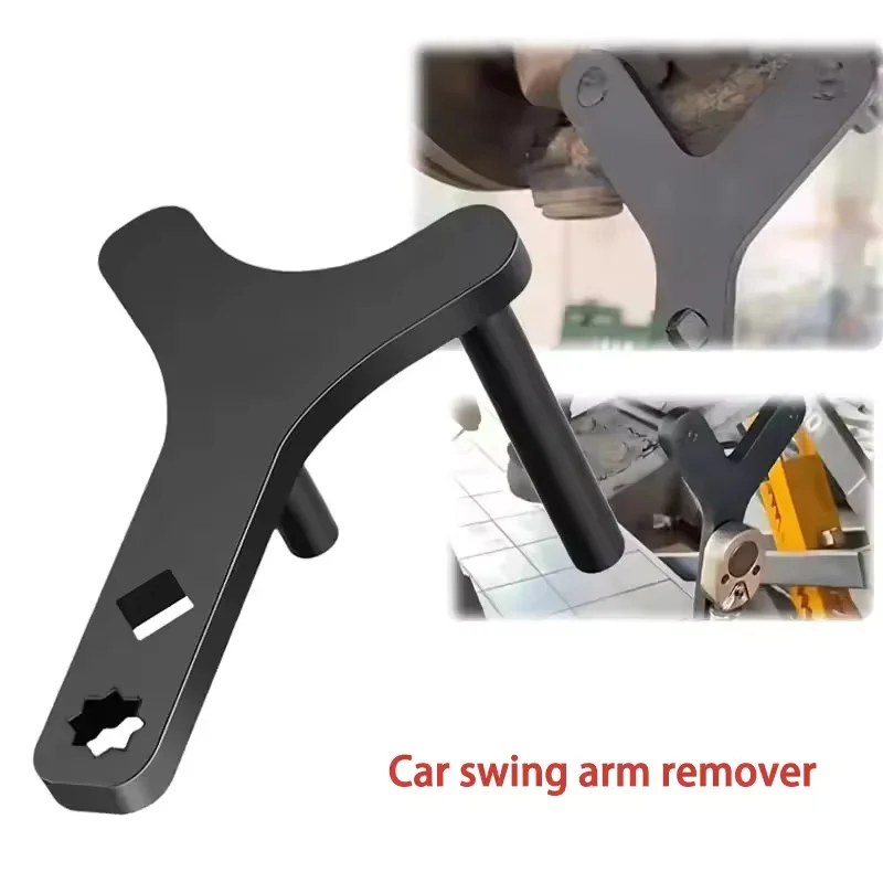 

Car Lower Arm Disassembly Tool, Automotive Lower Control Arm&Ball Joint Removal Tool Labor-Saving Car Lower Arm Disassembly Tool