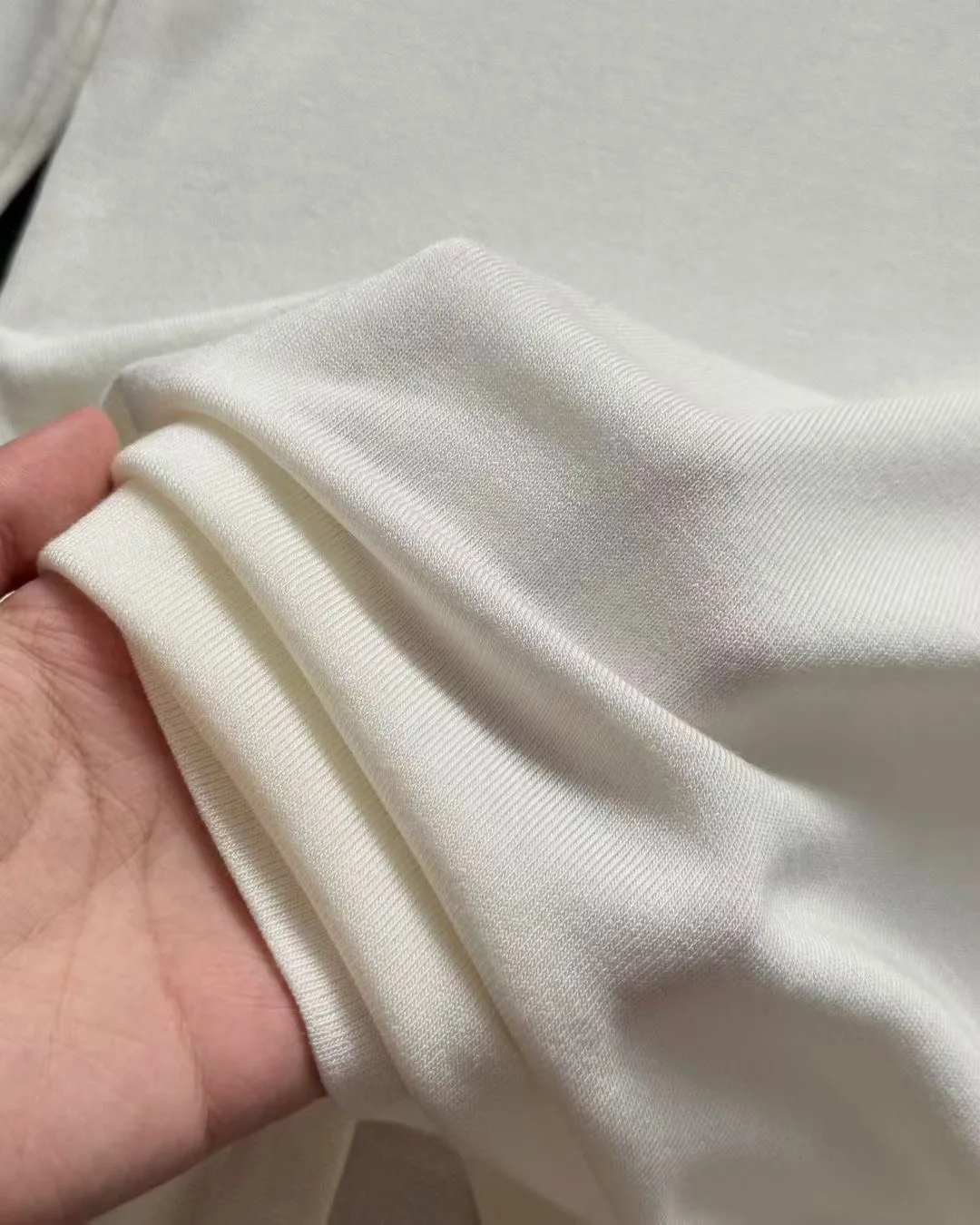 Classico versatile lungo strato base Sve Camere rotondo Ne T-shirt alta elastica da donna confortevole e delicata sulla pelle