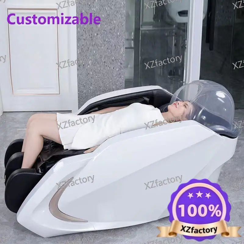 

Electric Intelligent Massage Shampoo Bed with Water Circulation and Fumigation for Head Therapy, Hair Salons and Barbershops