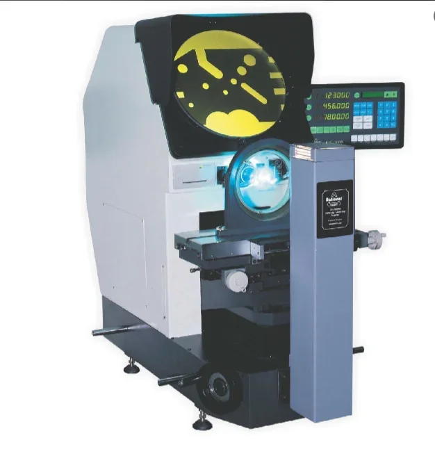 Mobile Measurement Tools Optical Measurement Profile Projector and Dijital Horizontal Optical Profile Projector
