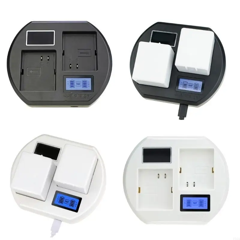 شحن سريع للكاميرا USB Fast لـ Arlo Pro2 Battery 2 Slot 193a #5