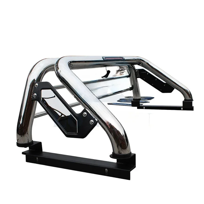 Car Accessories Custom Roll Bar Fit Pickup Truck Rear Tubplacement Accessories