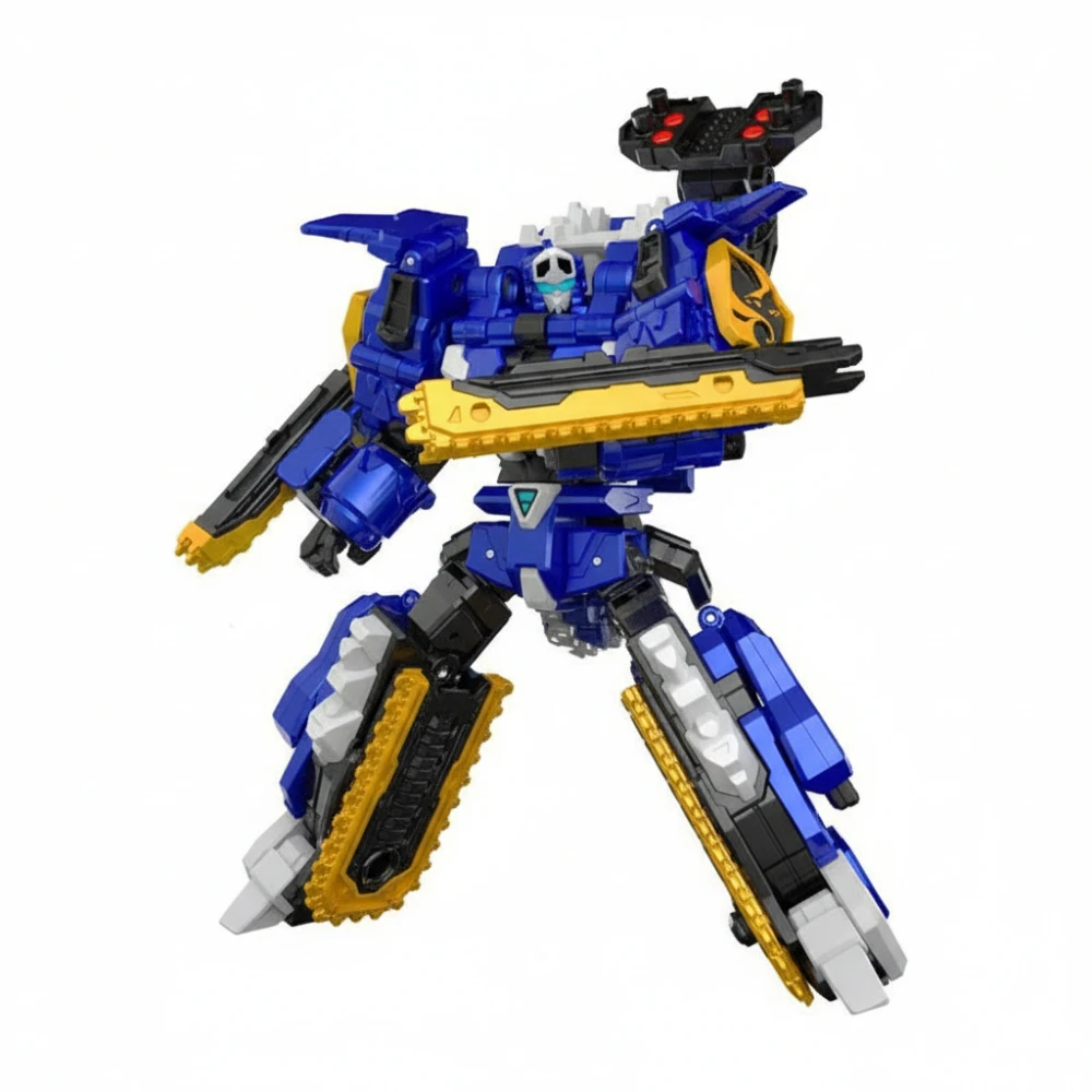 

New Deformation Robot Toy Action Figures Plastic Model 6''/16.5cm Dinosaur Agent Team Toys for Boys 8 To 12 Years Collect Gifts