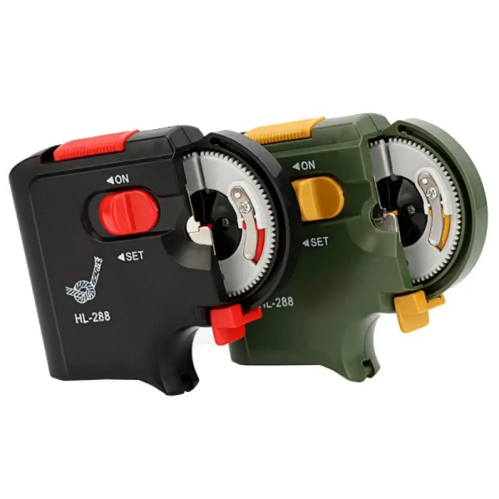 

Automatic Fishing Line Winder Line Tying Battery Operated Fishing Hook Tier Machine Knot Fast Electric Hooks Tying Tools