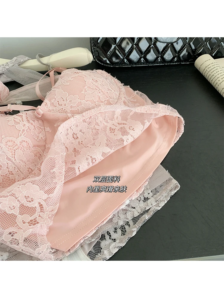 Women\'s Vintage Halter Neck Lace Pink Crop Top 90s Camisole Sleeveless Off Shoulder Vest Y2k Tank Tops Corset Top 2000s Clothes