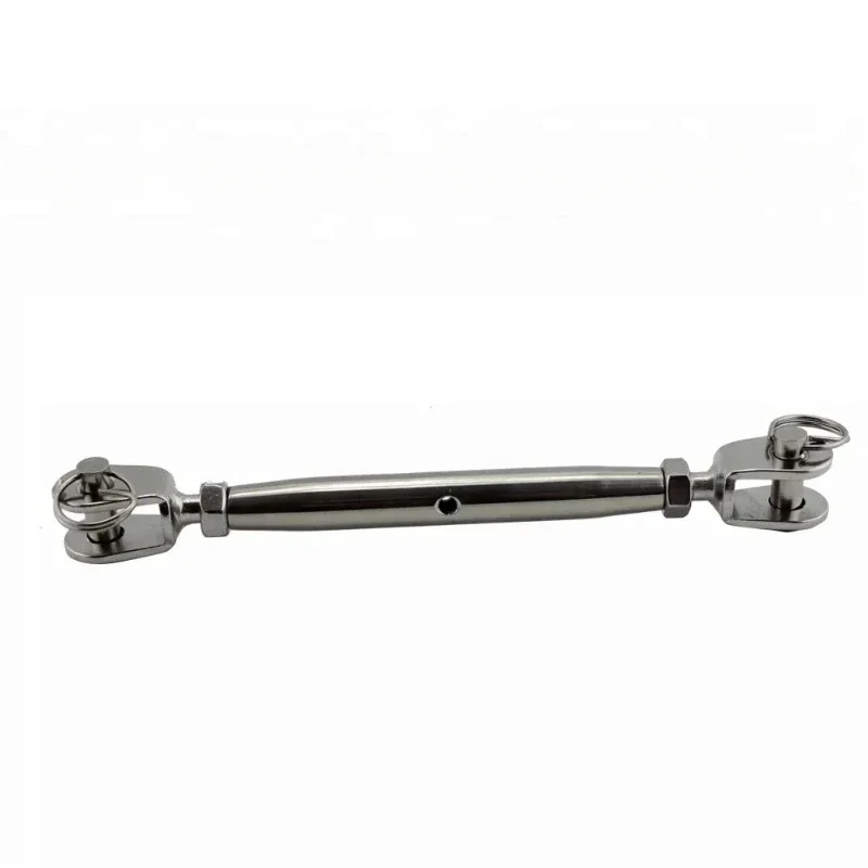 M5 M6 M8 316 Stainless Steel Closed Body Sailboat Rigging Hardware Turnbuckle Cable Railing Jaw and Jaw Type Turnbuckles