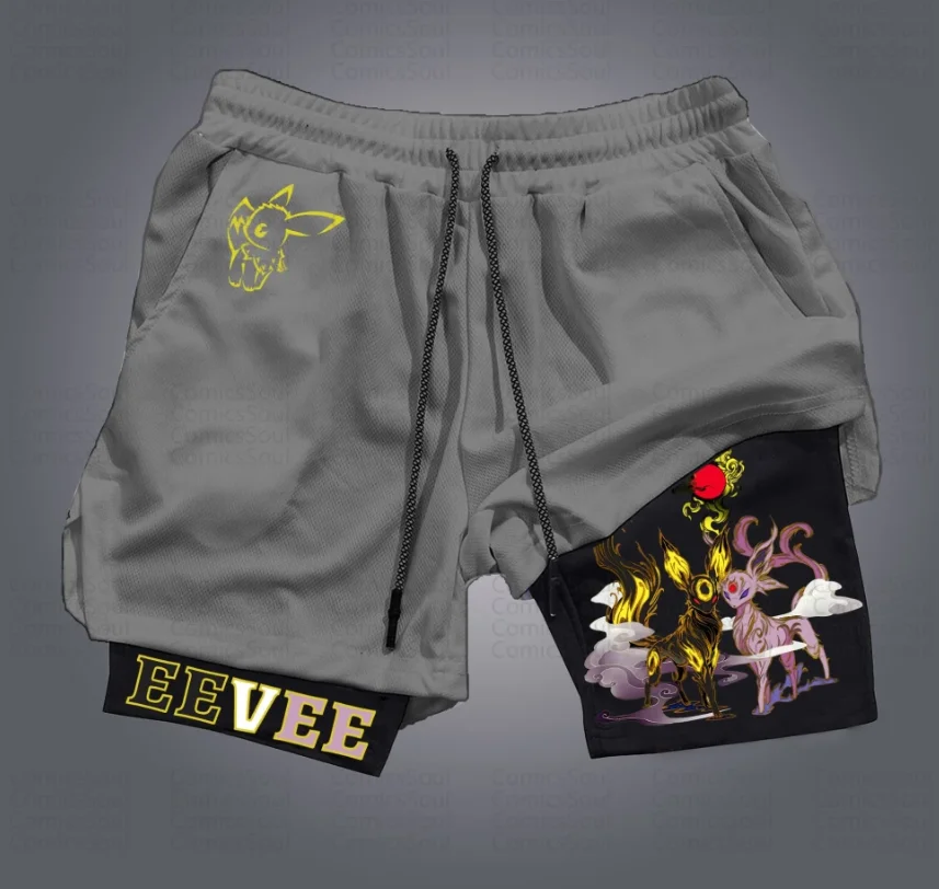 shorts-esportivos-oficiais-pokemon-anime-collaboration-shorts-unissex-estilo-kei-retro-respiravel-de-secagem-rapida-para-badminton
