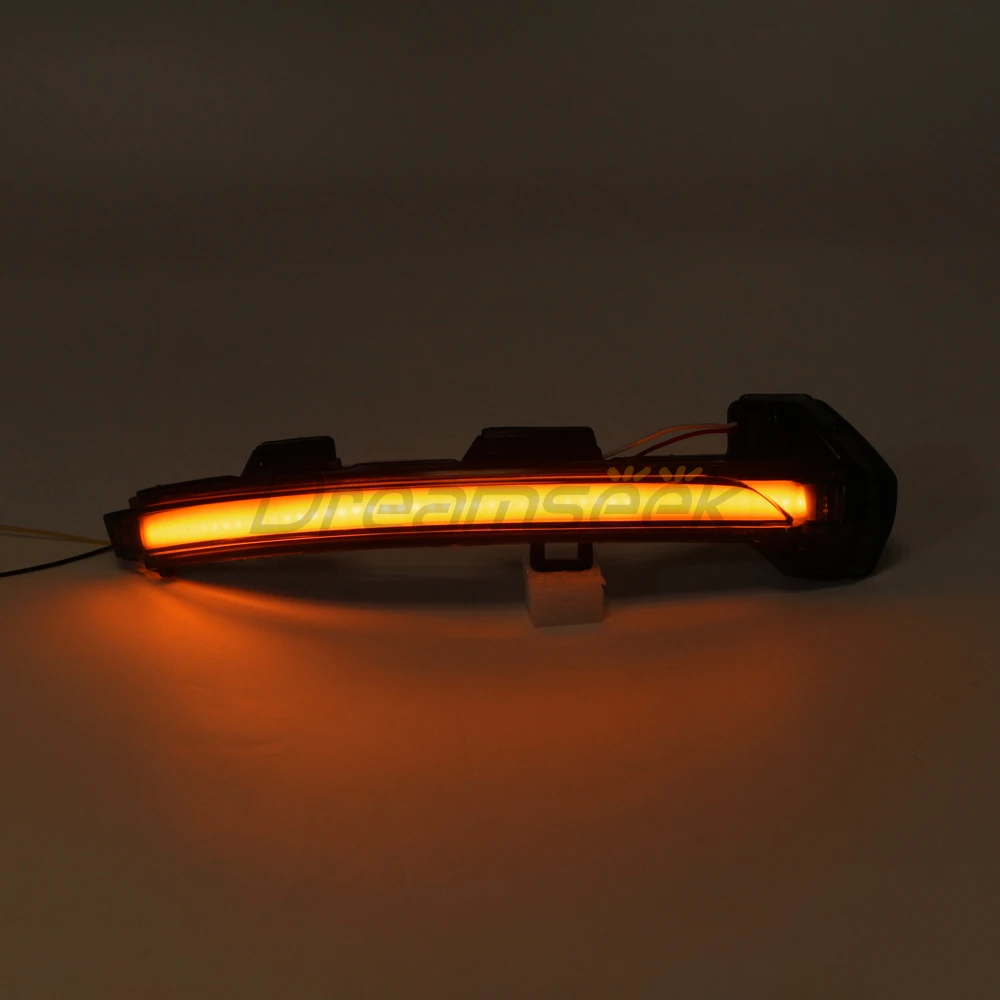 LED Side Mirror Light For VW Volkswagen Passat B8 2014-2023, VW Arteon 2016-2020, VW Golf MK8 20-24 W/ Dynamic Turn Signal Lamp