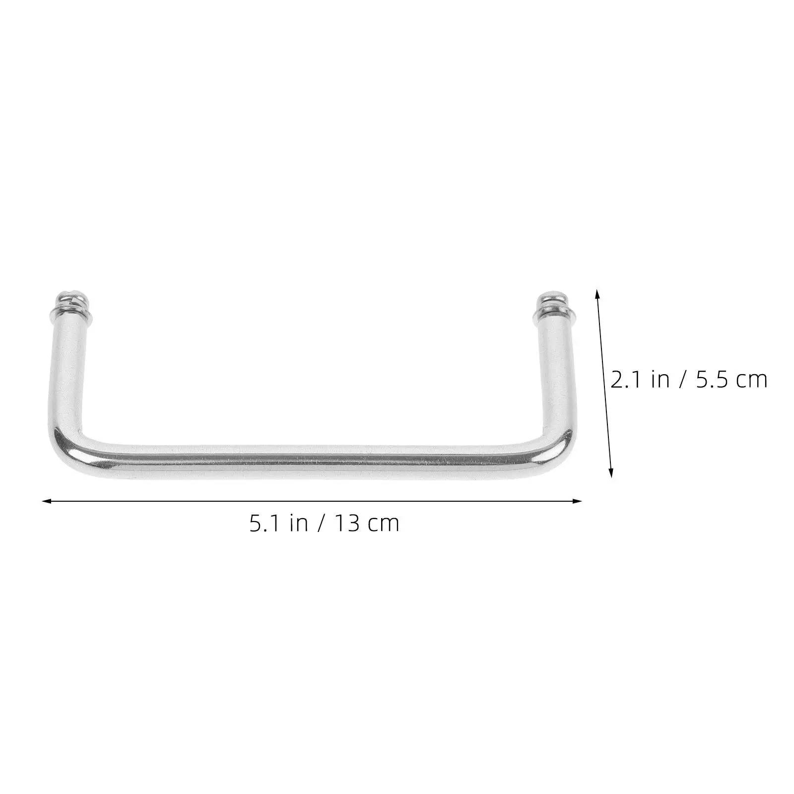 Stainless Steel Chafing Dish Handles 2 Pack Universal Replacement for Buffet Server Warming Tray Lid