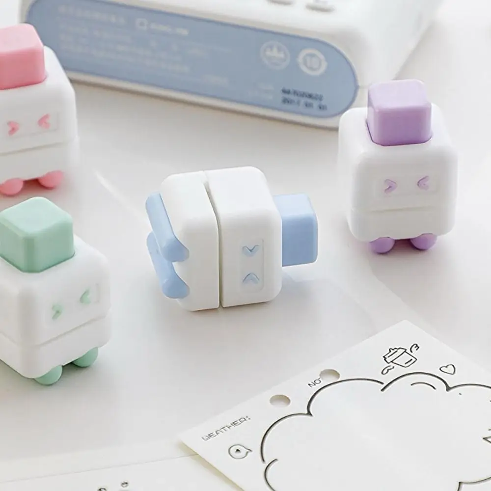 Multifunctional Mini Single Hole Puncher Single Hole Labor-saving Design Round Hole Punching Machine Circular Embosser Gift
