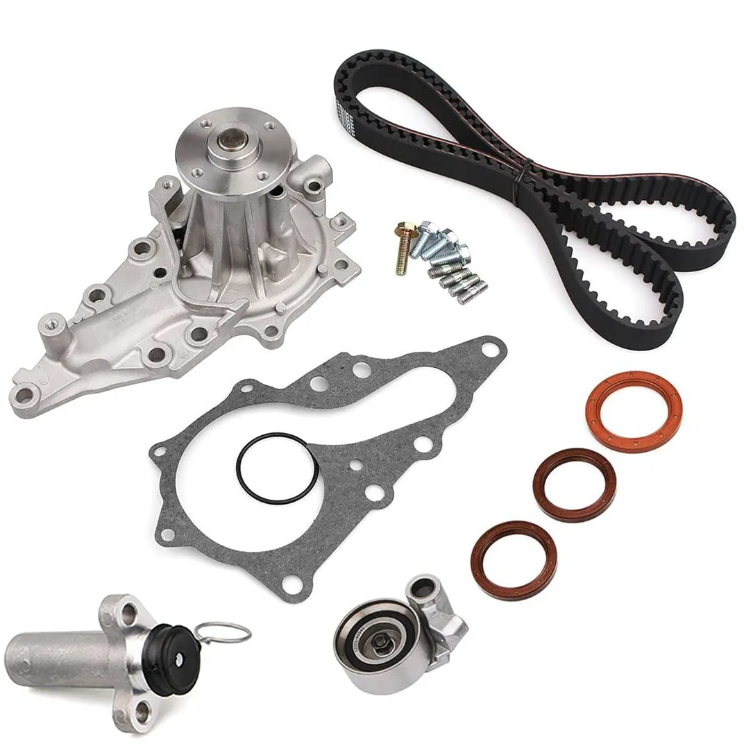 

Timing Belt Kit With Tensioner Adjuster Water Pump Fit for 98-05 Lexus GS300 01-05 Lexus IS300 3.0L L6 DOHC 24V 2JZGE