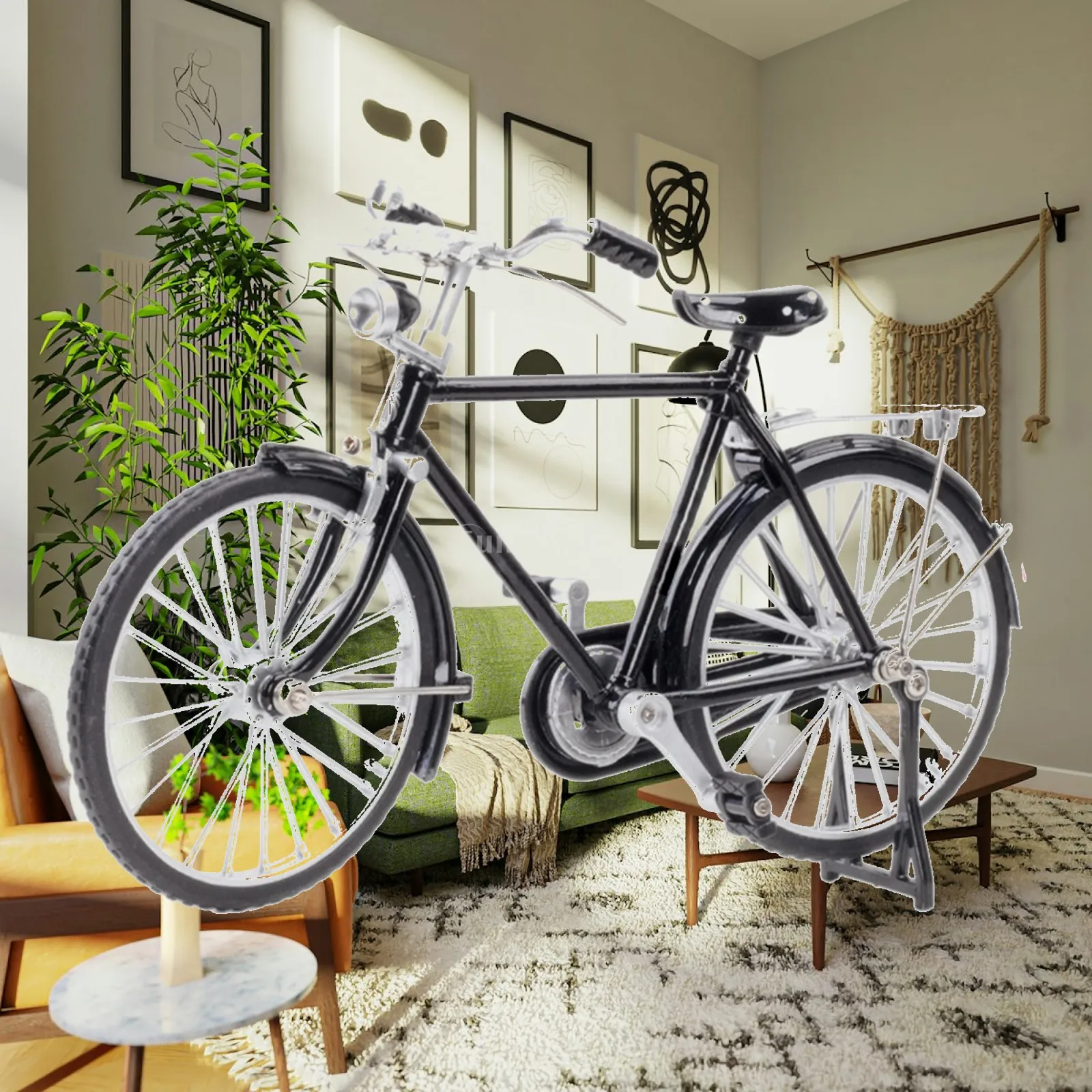 

1:10 Model Classical Model Decoration for Desktop Indoor Home Adults