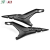 DUCATI 파니갈레 리얼 탄소 섬유 서브 프레임 커버, 시트 사이드 패널 프레임 커버, 페어링 키트, 오토바이 액세서리, V4 V4S V4R 2