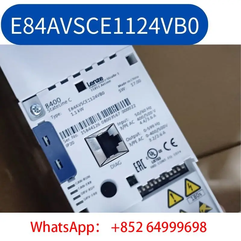 

Новый инвертор E84AVSCE1124VB0, быстрая доставка