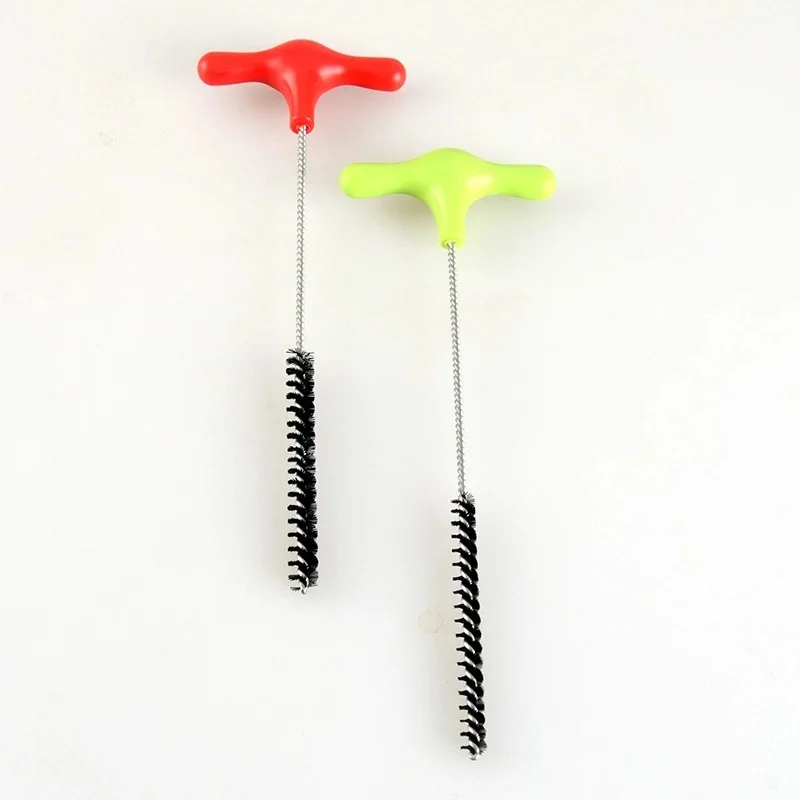 Stainless Steel Coffee Machine Cleaning Brush, Handle Guide Nozzle, Accessories, Appliance