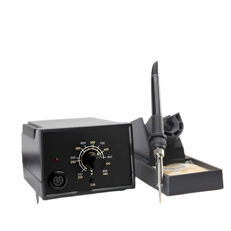 

Electric soldering iron welding table, household adjustable constant temperature mobile phone maintenance welding tool