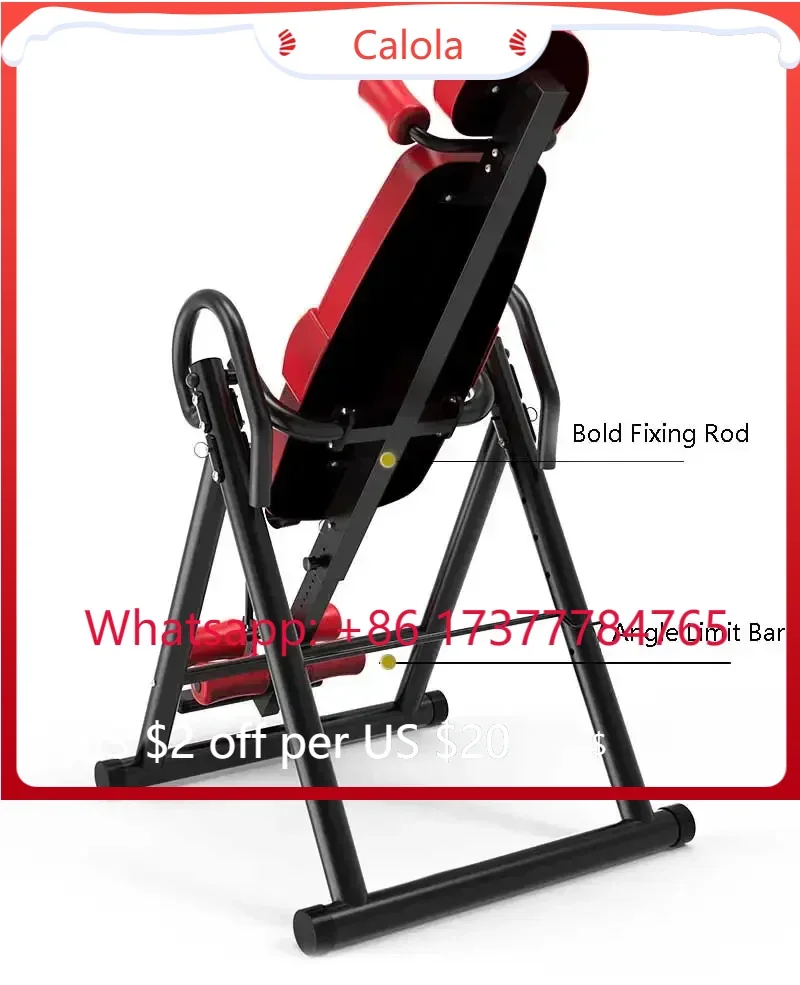 Inversion Gym Equipment, Back Pain Relief Therapy Inverted