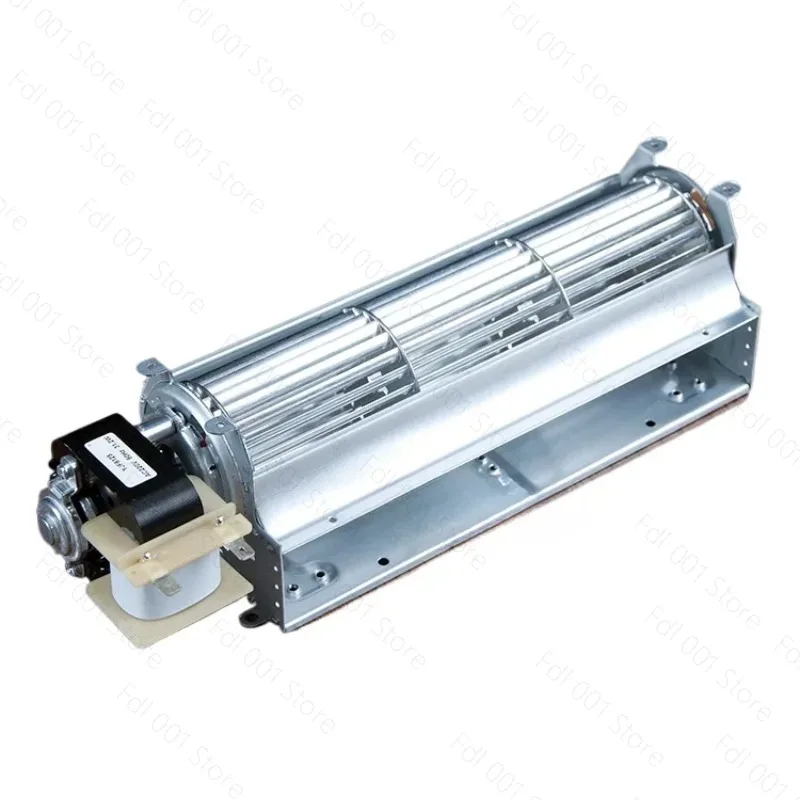 Cross flow fan 220v cross flow fan axial flow fan elevator chassis heat dissipation accessories silent