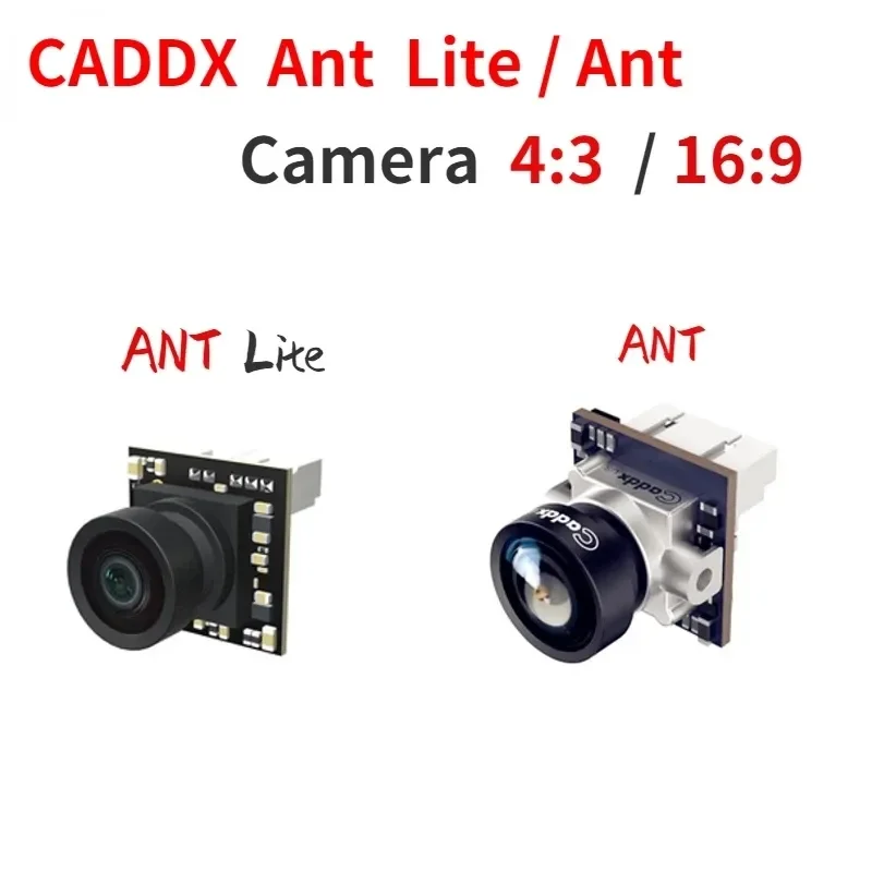 

Caddx ANT Lite / Ant 1200TVL 1,8 мм Ultra светильник WDR PAL/NTSC Micro FPV камера 4:3 16:9 для радиоуправляемого FPV Tinywhoop Drone Crux3 зубочистка