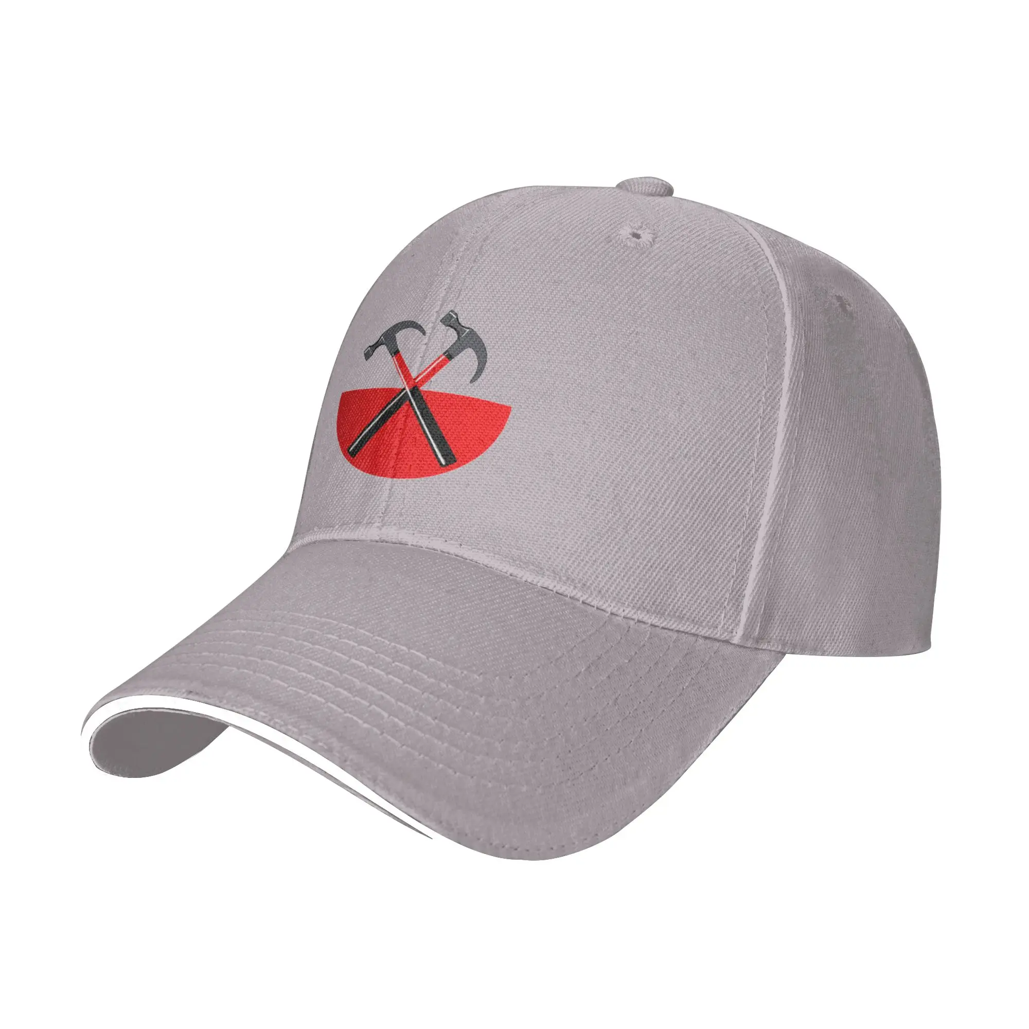 The Wall Hammers Cap Fashion Casual Baseball Caps Adjustable Hat Hip Hop Summer Unisex Baseball Hats Customizable Polychromatic