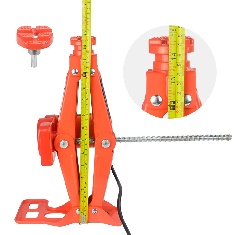 Portable 12V 3Ton Electric Jack Auto Lift Scissor Jack Lifting Machinisms Lift Jack Muti Function