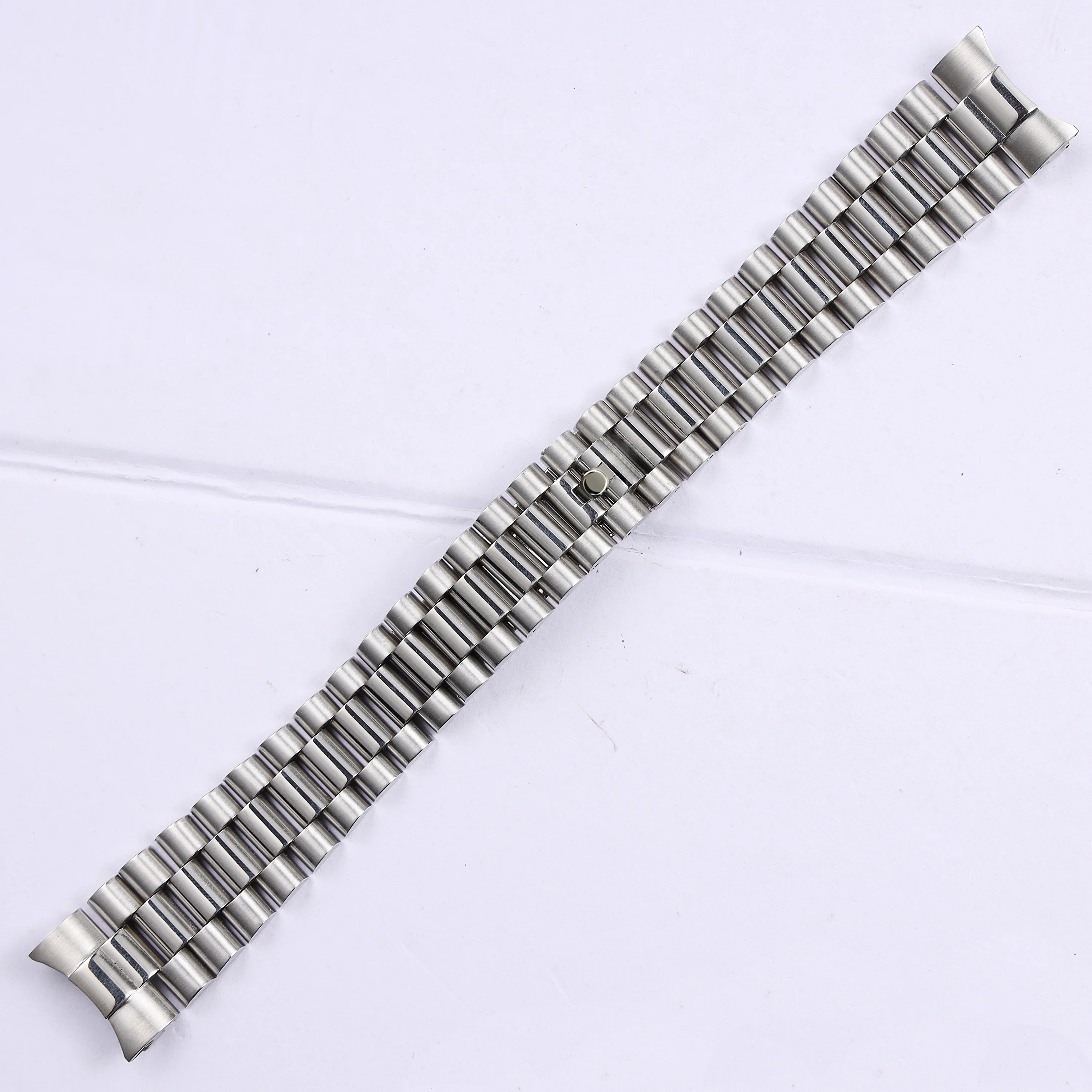 13 17 20 21mm stainless steel watchband for Rolex Oyster Perpetual Datejust solid metal strap wrist bracelet folding clasp