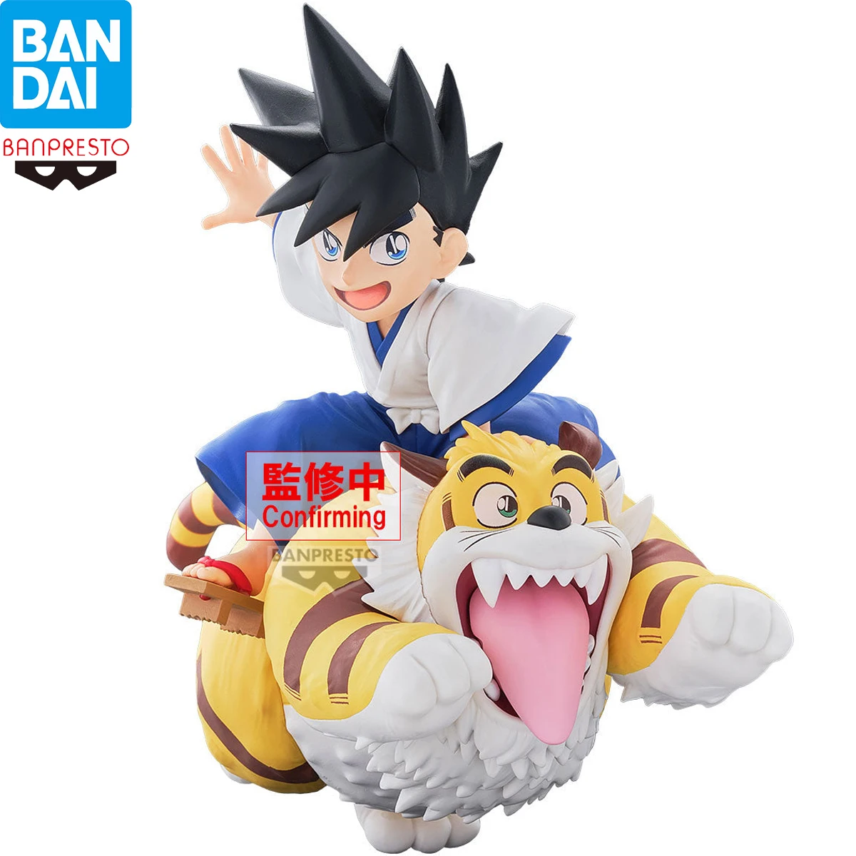 

BANDAI Banpresto Kenyuu Densetsu Yaiba Kagetora Anime Figure Original Collectible Model Toy Gift