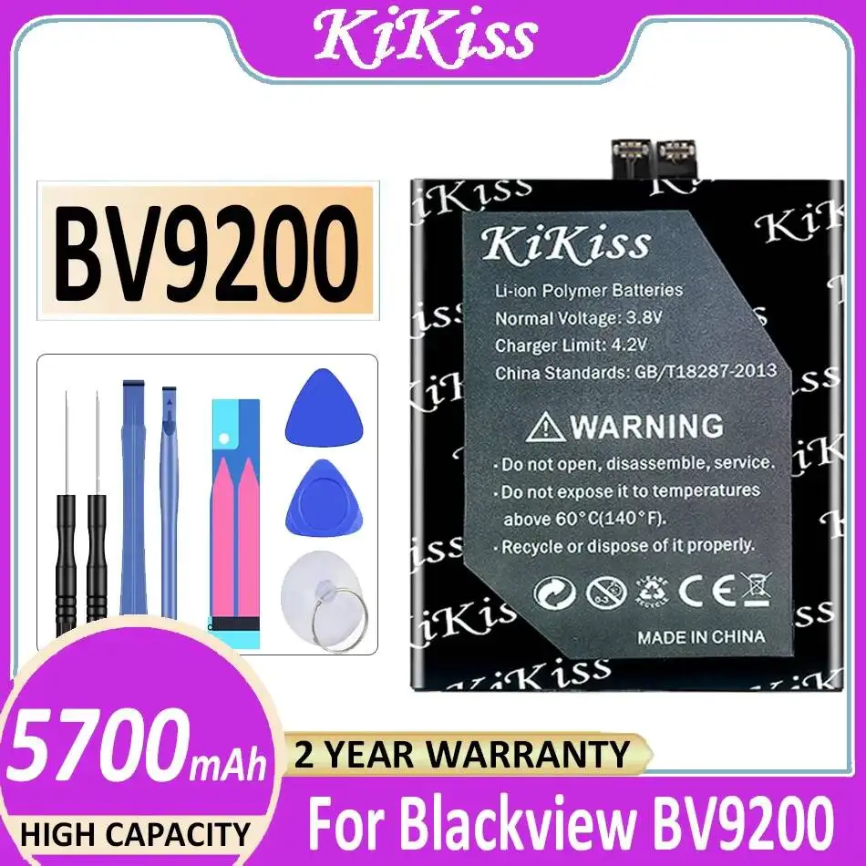 

Аккумулятор для мобильного телефона BV9200 Li556578JLY, 5700 мАч, для Blackview BV9200, с длительным сроком службы