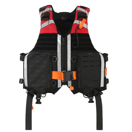 

CXXM Water Rescue Rapids Life Jacket 120N Professional Life Jacket Working Life Jacket Rescue Equipment